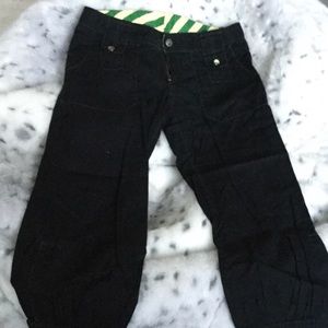 DIESEL Women’s Cropped Pants